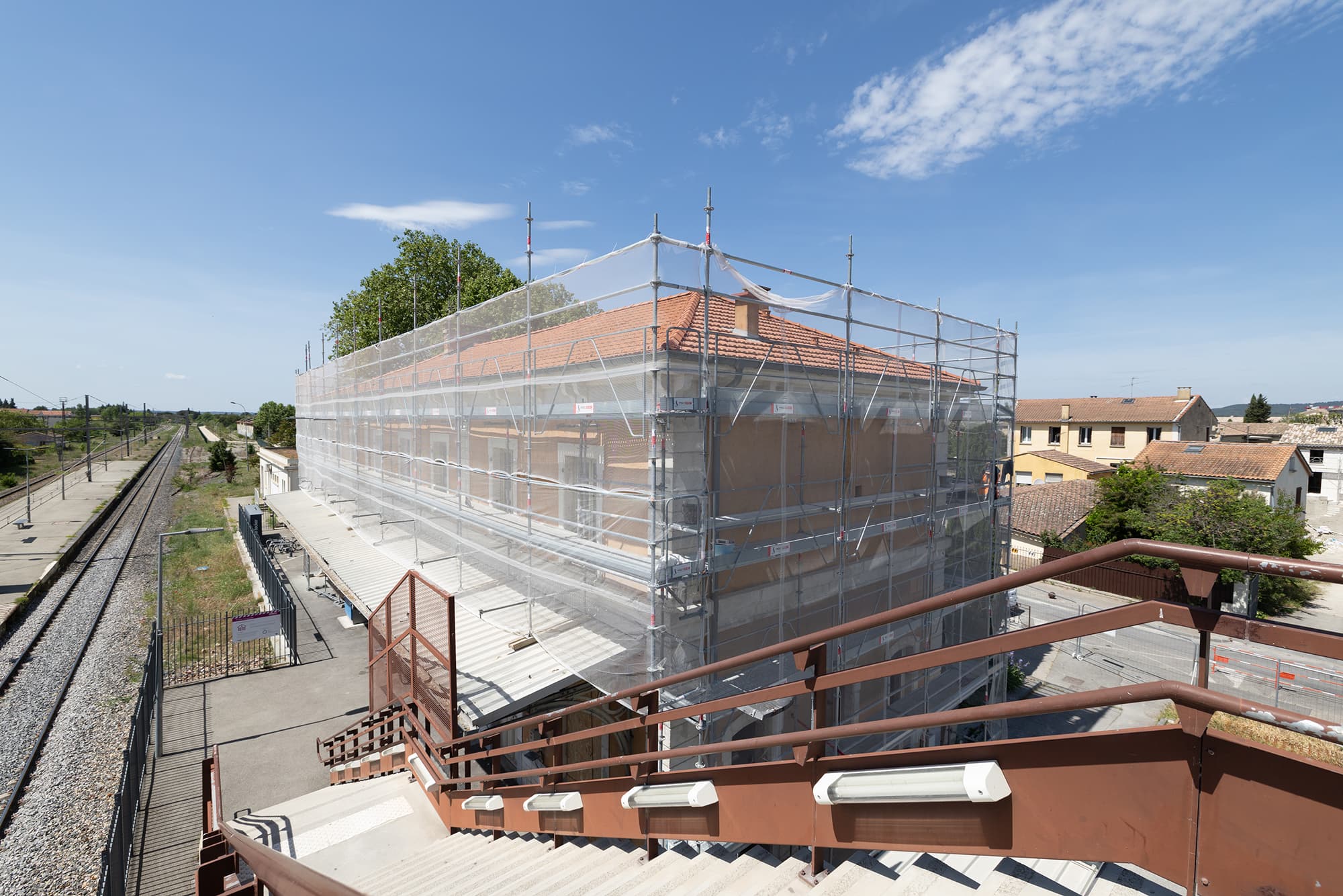 Protections et travaux en toiture